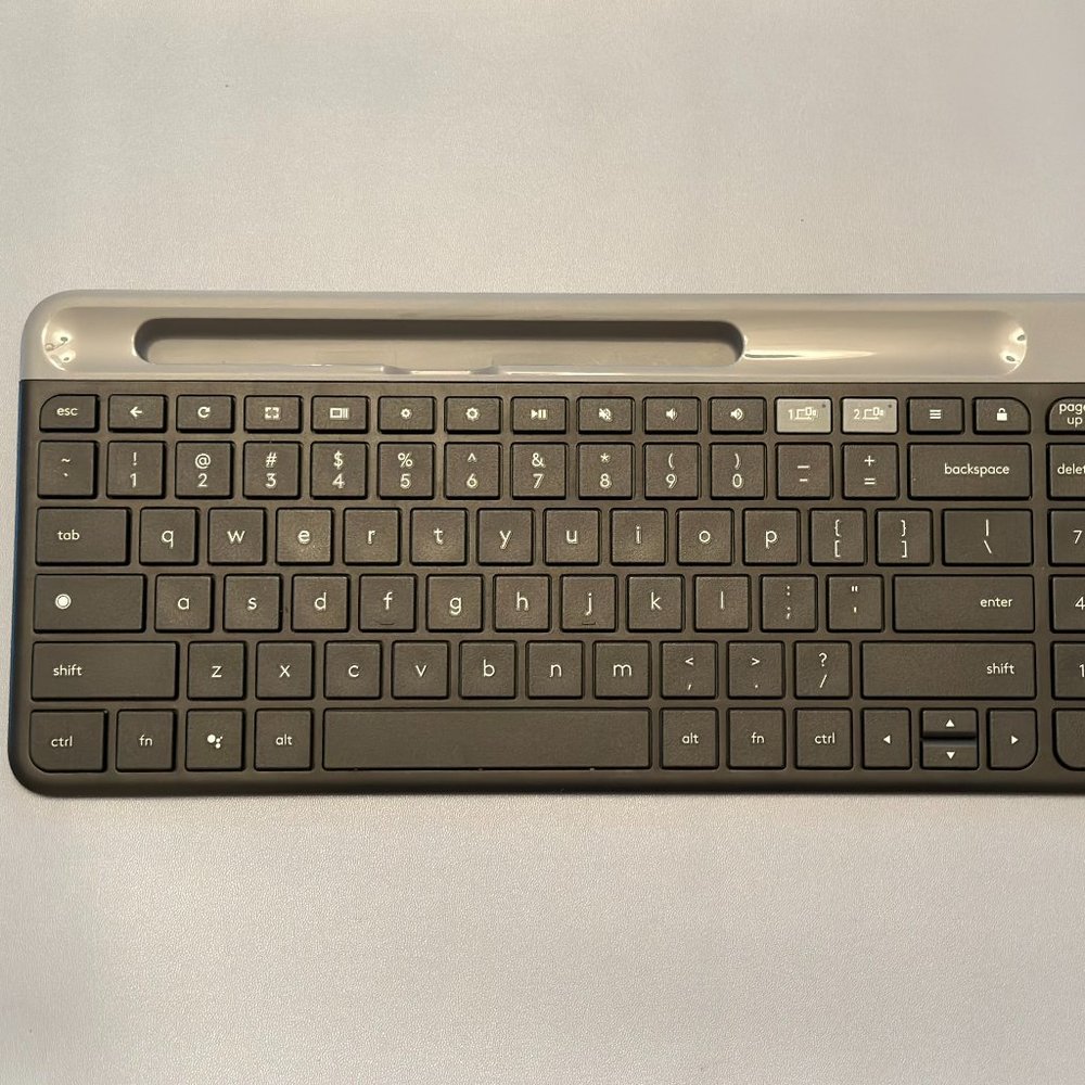 Logitech K580 Slim Multi- Device Wireless Keyboard